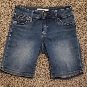 Tractr girls denim shorts